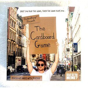 The Cardboard Game Party Game Ridiculous Dares With Friends Ages 17+ NEW SEALED